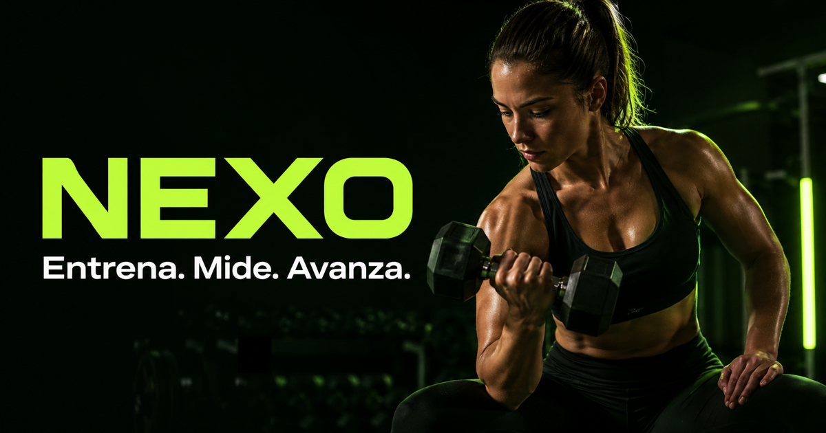 Atleta entrenando fuerza en NEXO